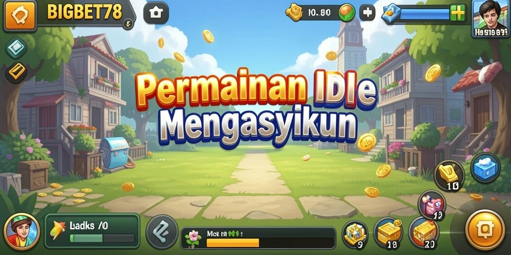 Screenshot dari gameplay BIGBET78 yang menarik dan mengasyikkan.