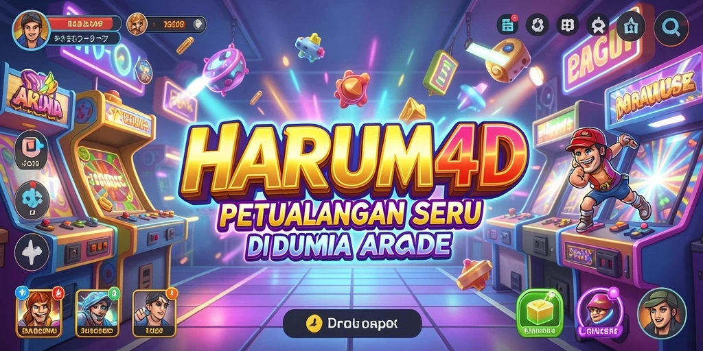 Tampilan seru dari gameplay <strong>HARUM4D</strong> yang penuh aksi dan tantangan.