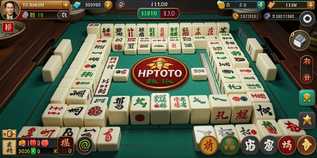 Tampilan gameplay HPTOTO yang menarik dan menantang.