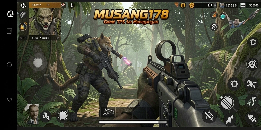 Tampilan gameplay MUSANG178 yang mendebarkan dan grafis luar biasa.