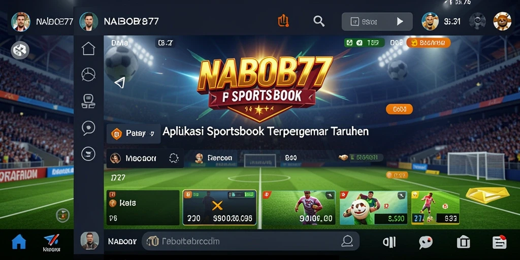 Tampilan screenshot gameplay Sportsbook yang mengesankan.