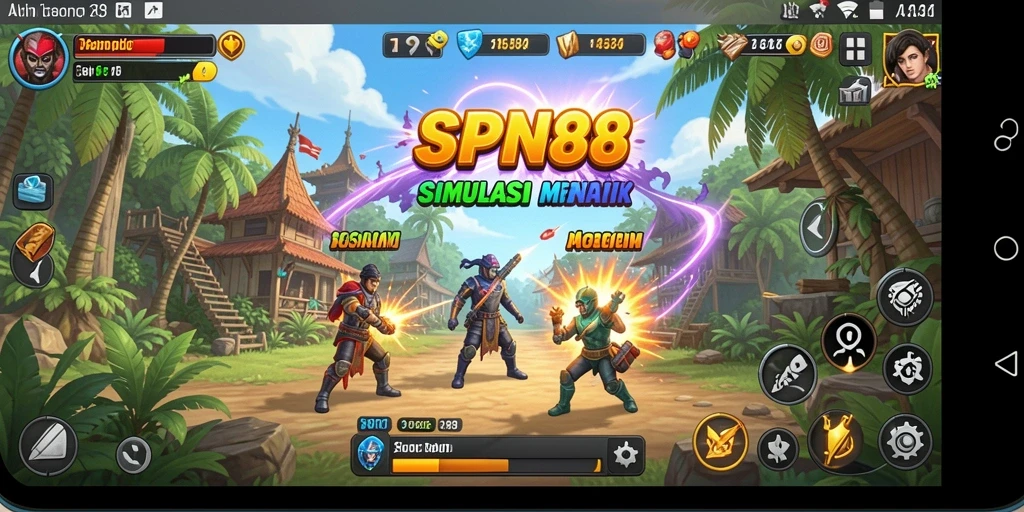 Tampilan menarik dari gameplay SPN88 yang penuh tantangan.
