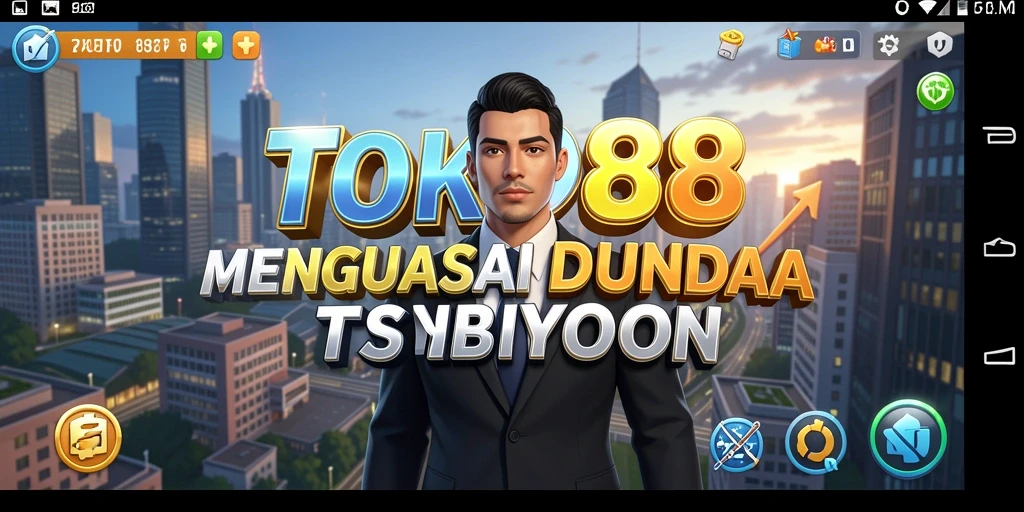 Screenshot gameplay TOKYO88 menampilkan pengelolaan bisnis yang mendebarkan.
